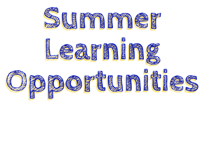 summer learning opportunities